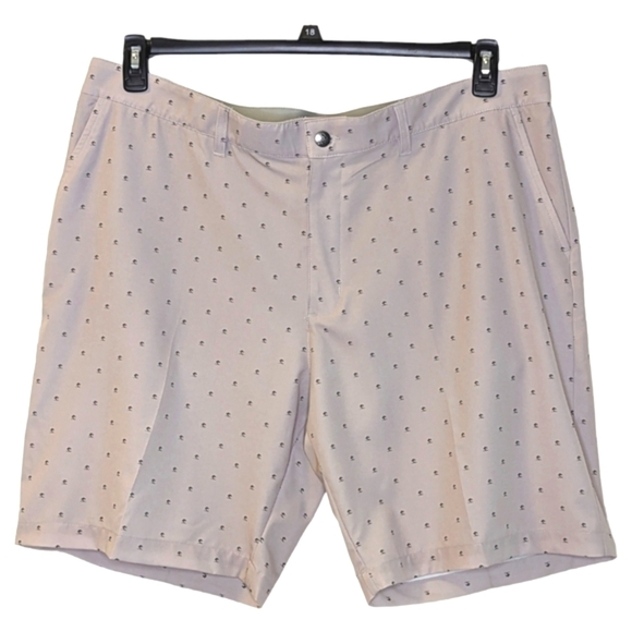 Adidas Tree Print Shorts Woven Grey 2 Ultimate 365 Men's Size 40 - Picture 2 of 16